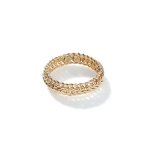 Kami Chain Ring, Gold, 4.5MM