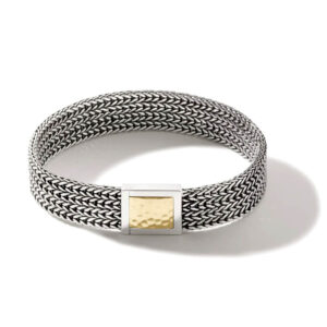 Rata Chain Bracelet, Silver, Gold