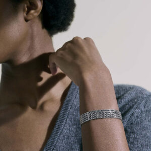 Rata Chain Bracelet, Silver, Gold